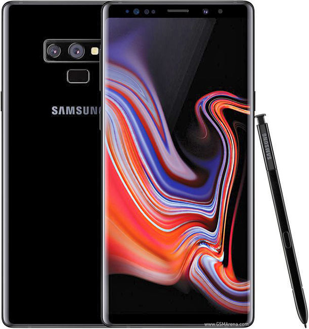 Refurbished Phones Samsung Galaxy Note9 6.4 inch 6GB+128GB dual sim clean screen  4000mah 12mp+8mp Samsung Galaxy Note 9 smartphone