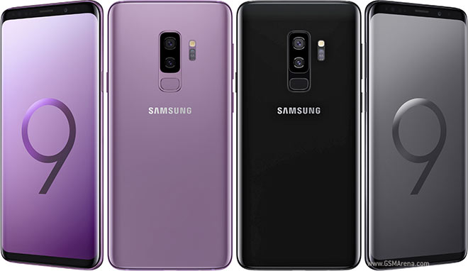 Refurbished Phones Samsung Galaxy S9+ 6.2 inch 6GB+64GB/128GB dual sim 3500mah 12mp+8mp Samsung Galaxy S9 plus smartphone