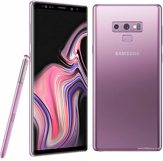 Refurbished Phones Samsung Galaxy Note9 6.4 inch 6GB+128GB dual sim clean screen  4000mah 12mp+8mp Samsung Galaxy Note 9 smartphone