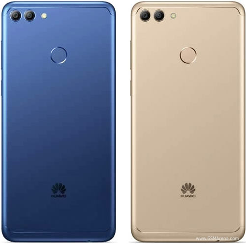Refurbished Phones Huawei Y9 2018 5.93 inch 4GB+64GB dual sim clean screen 4000mAh 16MP+16MP Huawei Enjoy 8 Plus smartphone
