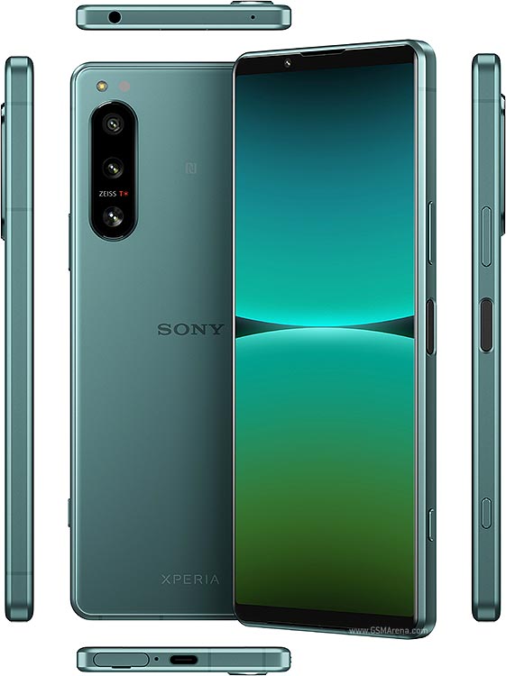 Refurbished Phone Sony Xperia 5 IV 6.1 inch 8GB+128GB dual sim clean screen 12mp+12mp 5000mah clean screen Sony X5 IV smartphone