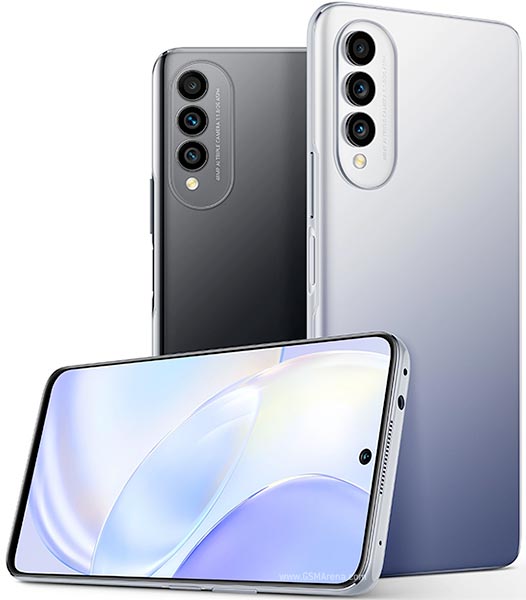 Refurbished Phones Huawei P50 lite E(original clean screen) 6.6inch 6GB+128GB dual sim 48mp+16mp 4000mah Huawei nova 8 SE Youth smartphone