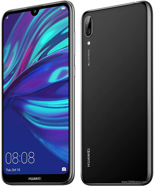 Refurbished Phone Huawei Y7 Pro 2019 (original clean screen) 6.26 inch 4GB+64GB/128GB dual sim 13mp+16mp 4000mah Huawei Y7 Pro 2019 smartphone