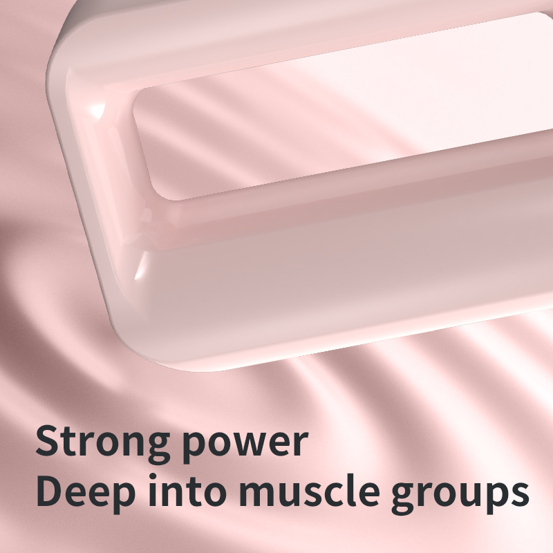 Electric Deep Tissue Fascia Gun Massager 6 Speed 3 Modes 3500 RPM Portable Muscle Relaxation Massage Tool for Pain Relief Fitness Body Shaping Home Gym Sports + Carry Bag