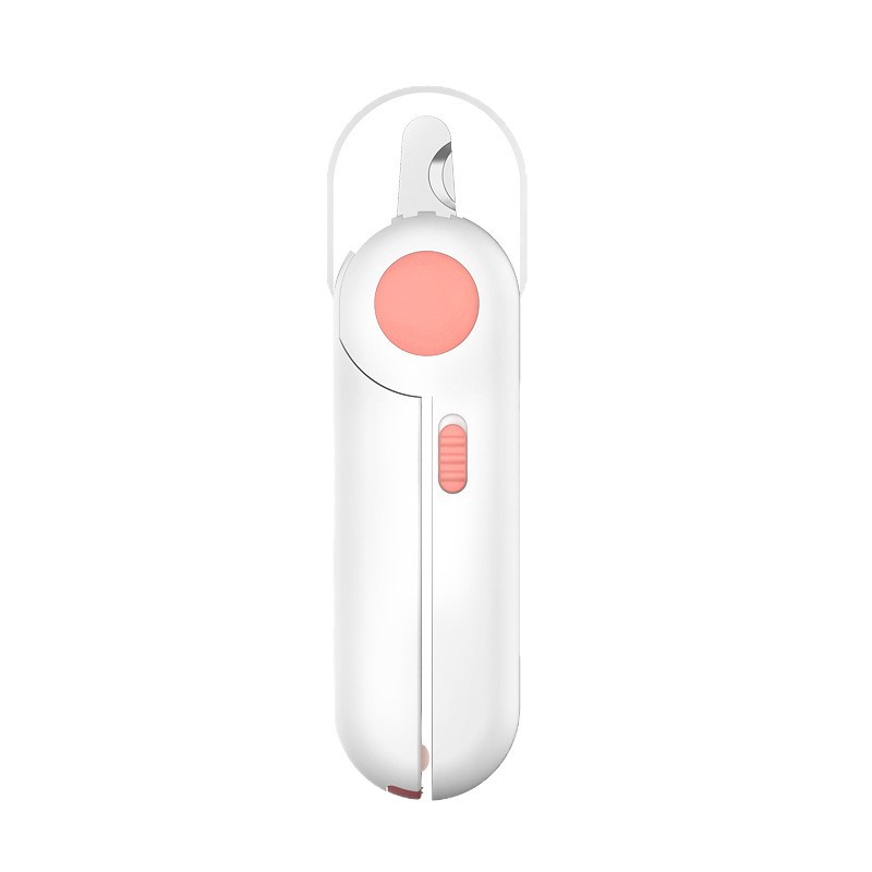Pet Nail Clipper with LED Light, Professional Dog Cat Nail Trimmer Safety Guard Sharp Blade for Small Large Pets, Illuminates Blood Line Prevents Over-Cutting for Grooming
