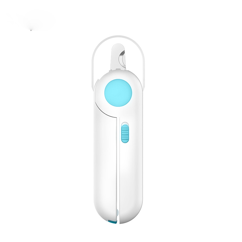Pet Nail Clipper with LED Light, Professional Dog Cat Nail Trimmer Safety Guard Sharp Blade for Small Large Pets, Illuminates Blood Line Prevents Over-Cutting for Grooming