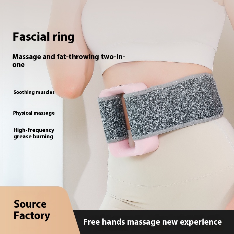 Electric Deep Tissue Fascia Gun Massager 6 Speed 3 Modes 3500 RPM Portable Muscle Relaxation Massage Tool for Pain Relief Fitness Body Shaping Home Gym Sports + Carry Bag