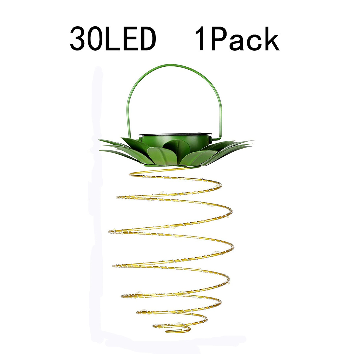 Solar Light Solar Pineapple Lantern LED Light,Outdoor Waterproof Garden Hanging Decor Lamp,Solar Powered Courtyard Patio Party Decorative Lighting,Art Lantern for Garden Corridor Christmas Wedding