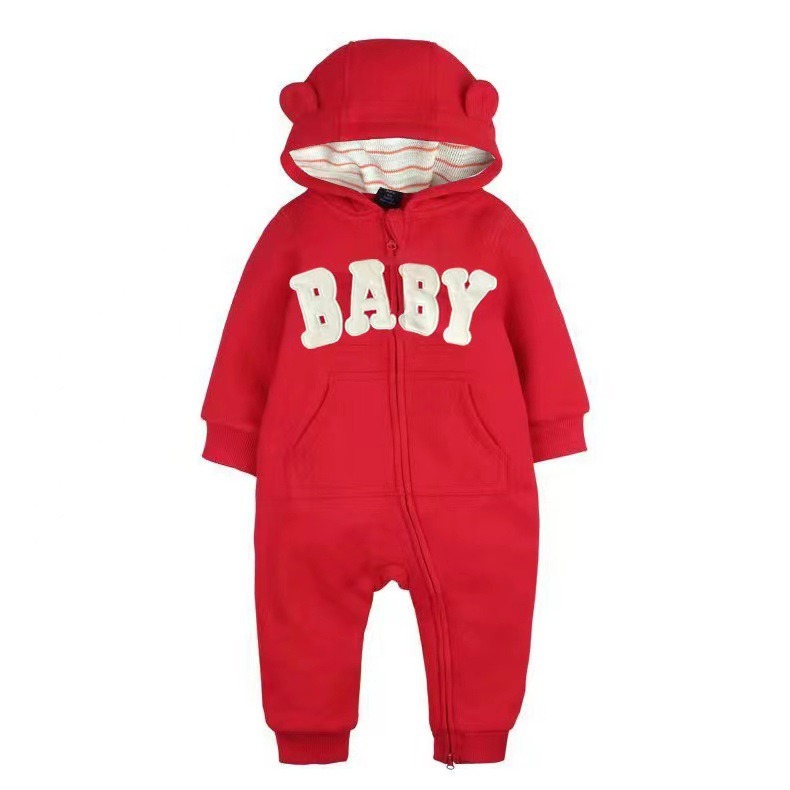 One Piece Long Sleeve Baby Romper Bodysuits Newborn Cotton Romper Clothes Sets Unisex Baby Girl Clothes Long Sleeve Cartoon Print Ropa Jumpsuits Clothes 6-24M