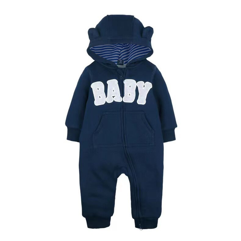 One Piece Long Sleeve Baby Romper Bodysuits Newborn Cotton Romper Clothes Sets Unisex Baby Girl Clothes Long Sleeve Cartoon Print Ropa Jumpsuits Clothes 6-24M