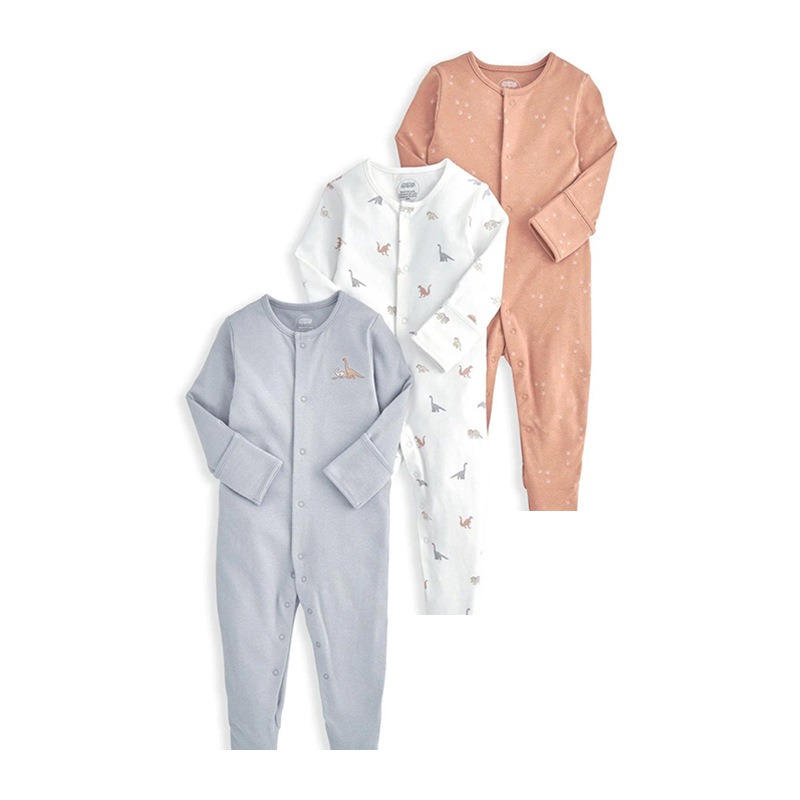 3pcs/lots Long Sleeve Baby Bodysuits Romper for Baby Newborn Romper Cotton Clothes Sets for Baby Girl Boy Clothes Cartoon Ropa Jumpsuits Baby Clothes 6M-24M