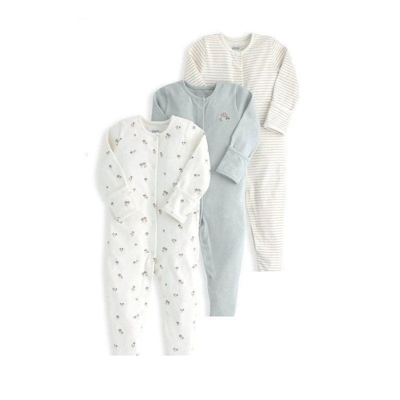 3pcs/lots Long Sleeve Baby Bodysuits Romper for Baby Newborn Romper Cotton Clothes Sets for Baby Girl Boy Clothes Cartoon Ropa Jumpsuits Baby Clothes 6M-24M