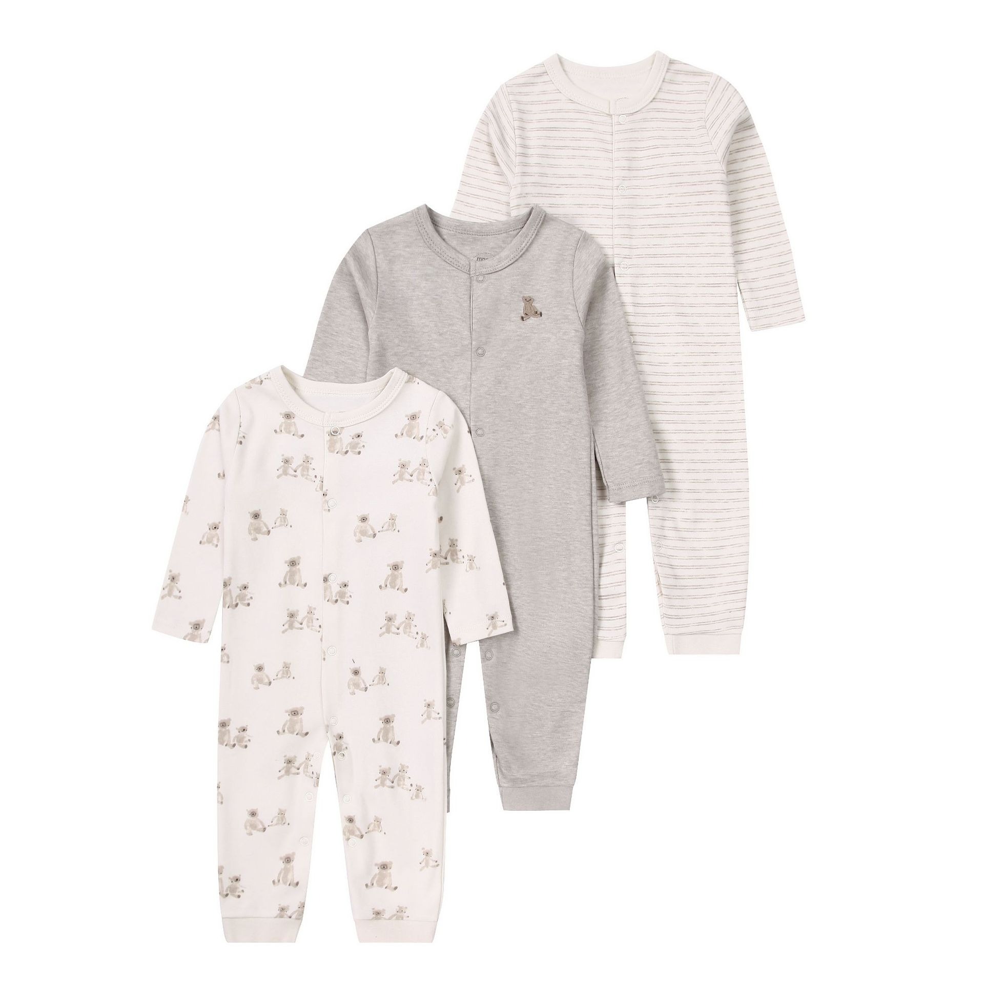 3pcs/lots Long Sleeve Baby Bodysuits Romper for Baby Newborn Cotton Romper Clothes Sets Baby Girl Boy Clothes Cartoon Ropa Jumpsuits Baby Clothes 6M-24M