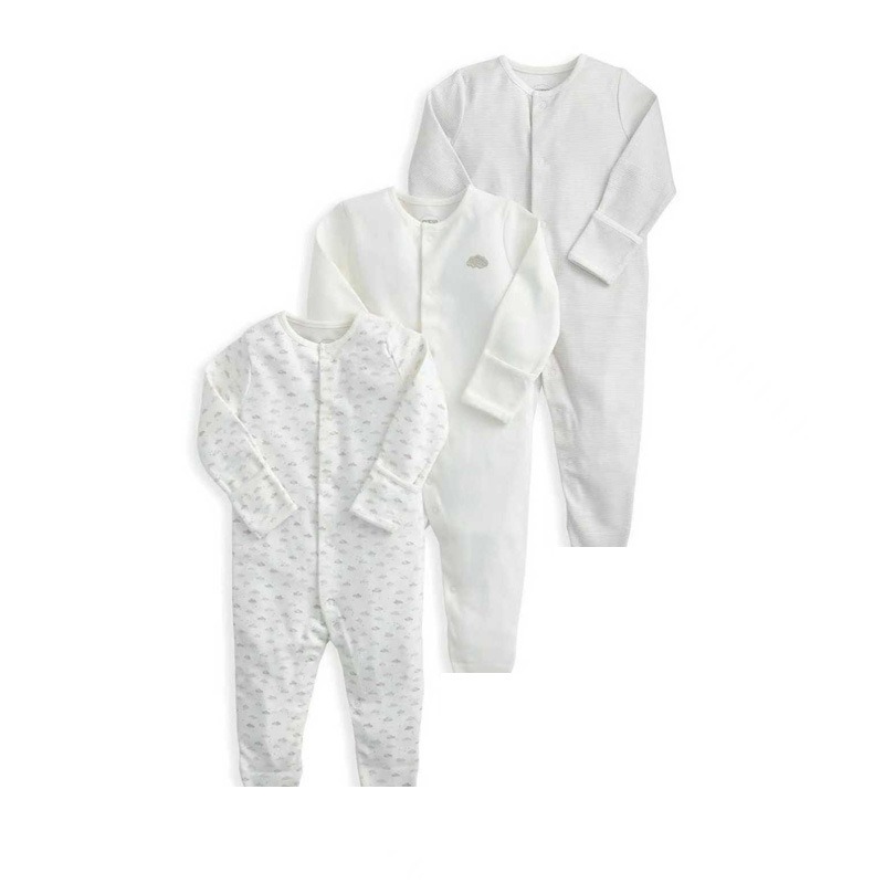 3pcs/lots Long Sleeve Baby Bodysuits Romper for Baby Newborn Cotton Romper Clothes Sets Baby Girl Boy Clothes Cartoon Ropa Jumpsuits Baby Clothes 6M-24M