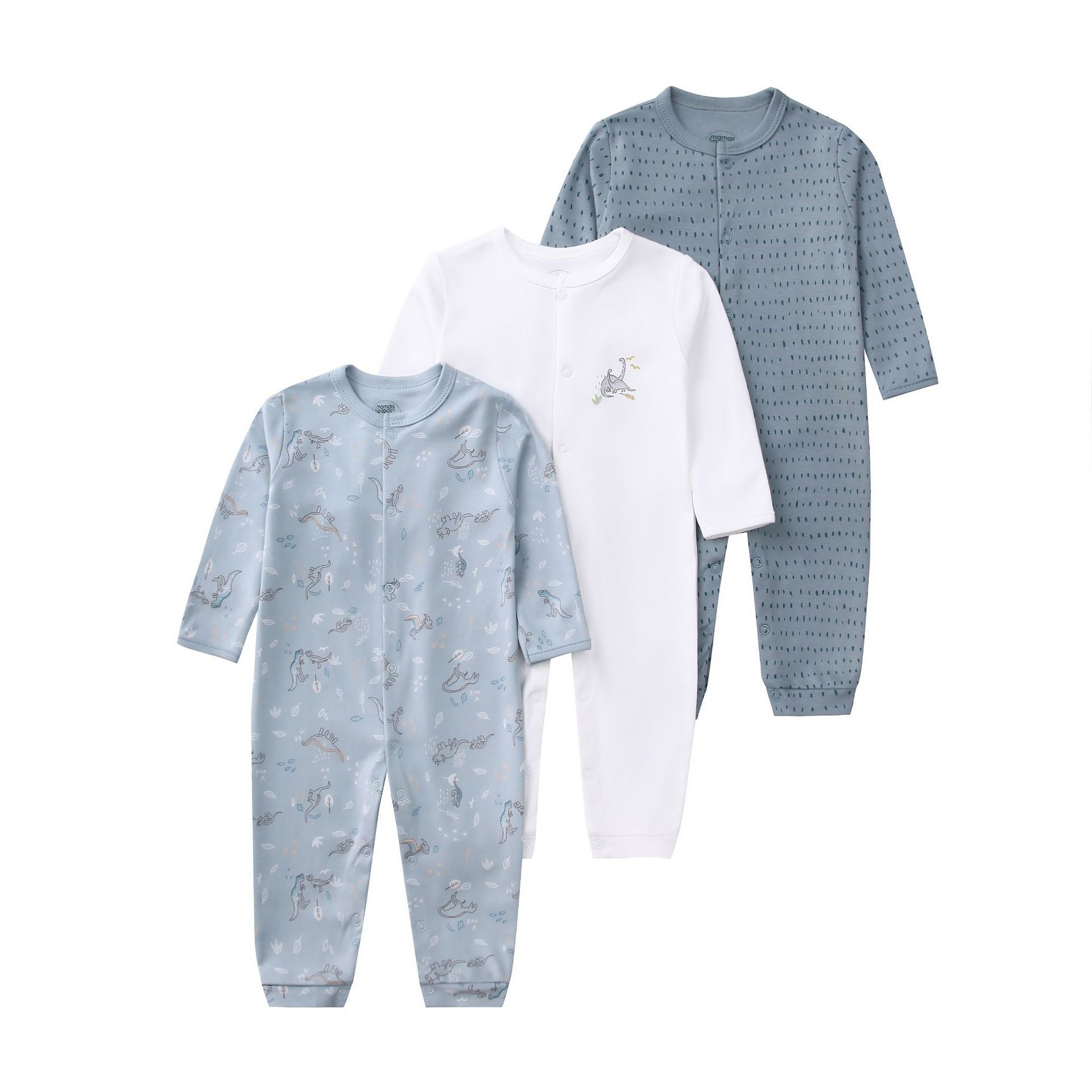 3pcs/lots Long Sleeve Baby Bodysuits Romper for Baby Newborn Cotton Romper Clothes Sets Baby Girl Boy Clothes Cartoon Ropa Jumpsuits Baby Clothes 6M-24M
