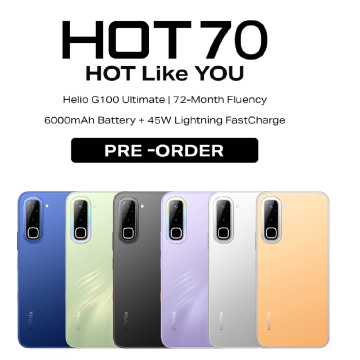 Infinix Hot 70 128GB