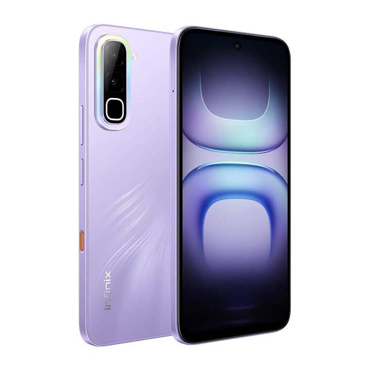 Infinix Hot 70 8(4+4)GB RAM+128GB 6.78'' 120Hz 4G Slim Phone Dual SIM 6000mAh 45W Fast Charging 50MP Camera Side Fingerprint Lock IP65 Gyroscope G100 Ultimate Andriod One-Tap AI Smart Phones