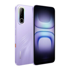 [Black Friday Sale] Infinix Hot 70 8(4+4)GB RAM+128GB 6.78'' 120Hz 4G Slim Phone Dual SIM 6000mAh 45W Fast Charging 50MP Camera Side Fingerprint Lock IP65 G100 Ultimate Android 16 AI Smart Phones