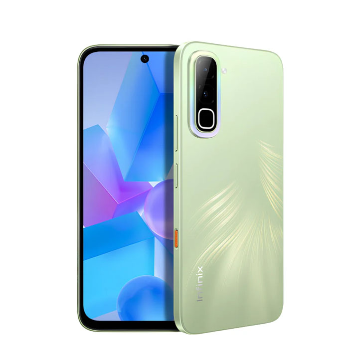 Infinix Hot 70 8(4+4)GB RAM+128GB 6.78'' 120Hz 4G Slim Phone Dual SIM 6000mAh 45W Fast Charging 50MP Camera Side Fingerprint Lock IP65 Gyroscope G100 Ultimate Andriod One-Tap AI Smart Phones