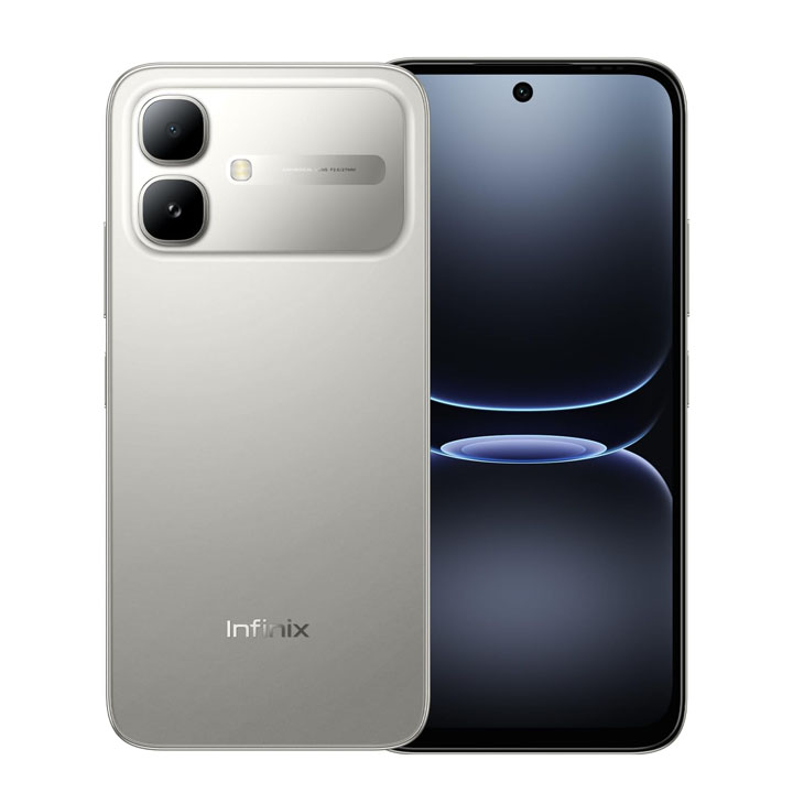 Infinix Smart 20 6.78" 120Hz Display 64GB+4GB 5200mAh Long-Life Battery 4G Dual SIM IP64 Waterproof 15W Charging NFC Fingerprint Lock Android16 Mediatek Helio G81 Ultimate  AI Smart Phones