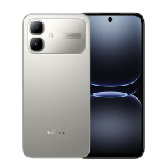 [Black Friday Sale] Infinix Smart 20 6.78" 64GB+4GB 120Hz Display Phone 5200mAh Battery 4G Dual SIM IP64 Waterproof 15W Charging Fingerprint Lock Android 16 Helio G81 Ultimate AI Smart Phones