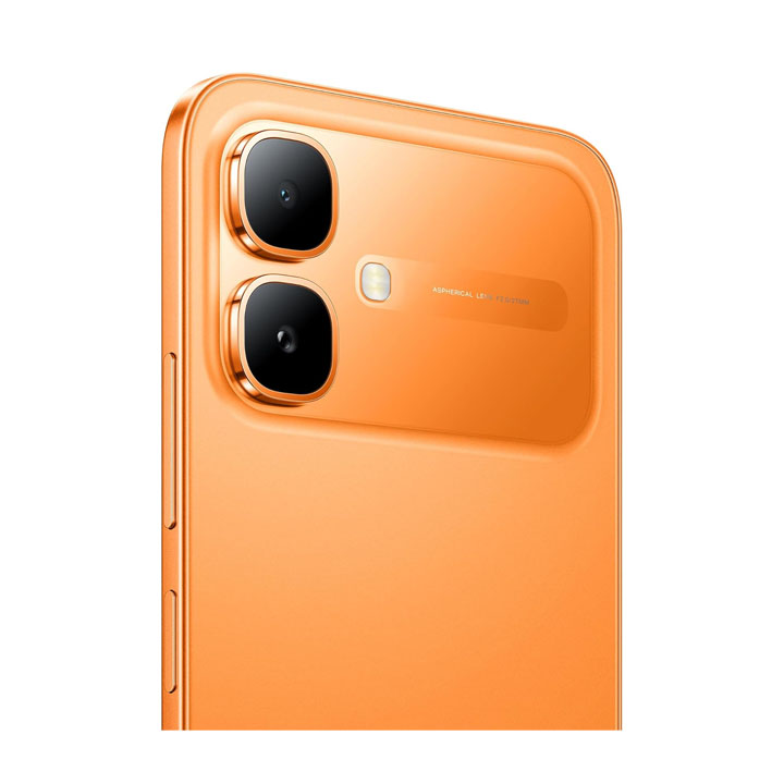 Infinix Smart 20 6.78" 120Hz Display 64GB+4GB 5200mAh Long-Life Battery 4G Dual SIM IP64 Waterproof 15W Charging NFC Fingerprint Lock Android16 Mediatek Helio G81 Ultimate  AI Smart Phones