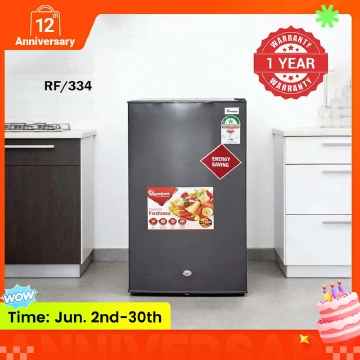 Ramtons 85L Single Door Fridge