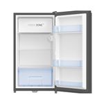 90LT SINGLE DOOR BLACK COLOR FRIDGE - RF/337 Compact Energy Saving Mini Refrigerator For Home Kitchen Hotel Daily Food Storage(One-year warranty)