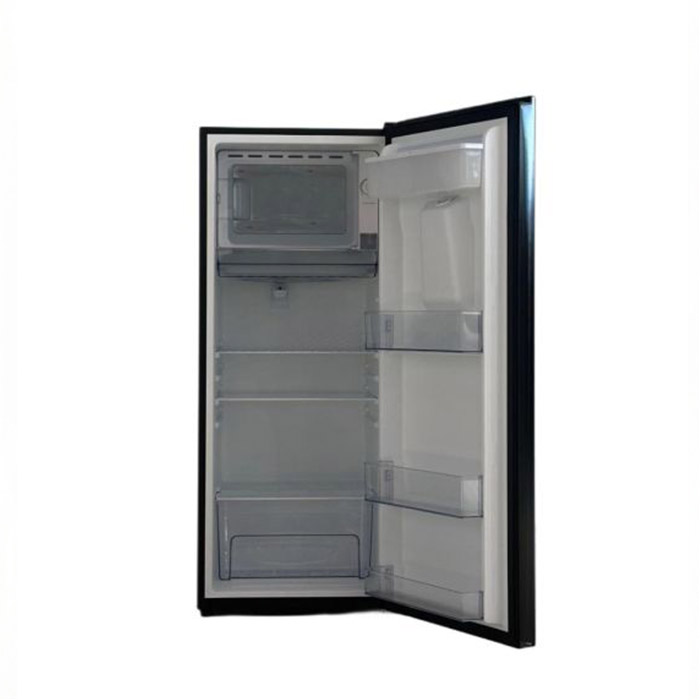 RAMTONS 183 LITRES SINGLE DOOR DIRECT COOL FRIDGE + DISPENSER, BLACK - RF/296