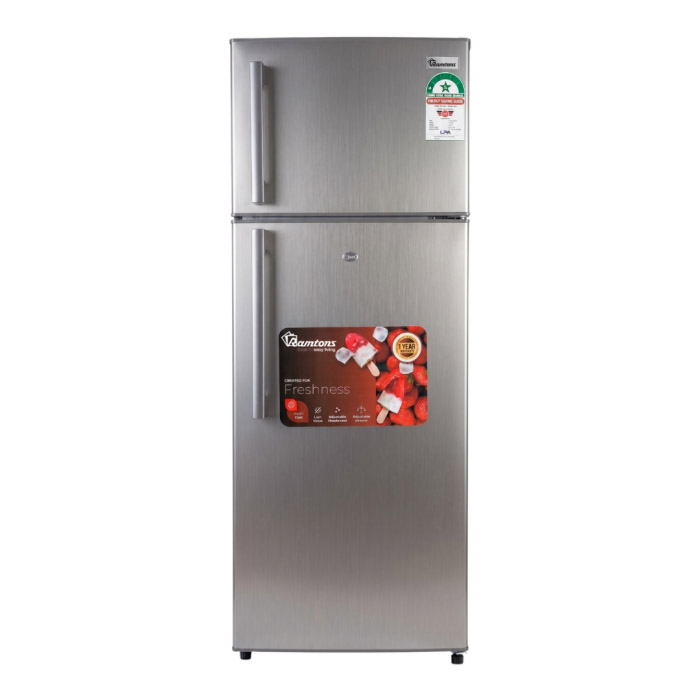 Ramtons RF/257- 2 Door Direct Cool Fridge - 213 Litres double-door refrigerator Refrigerators
