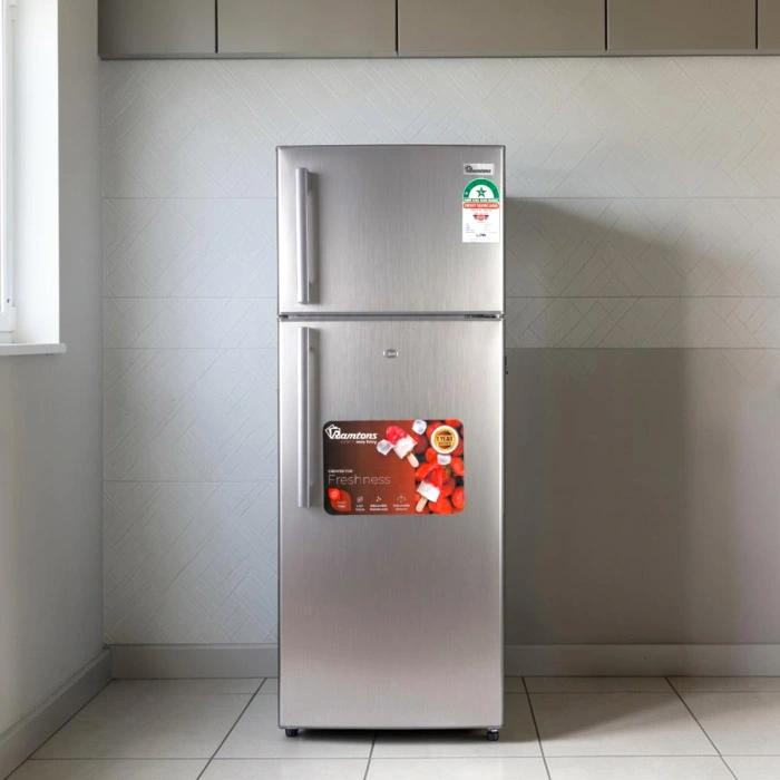 Ramtons RF/257- 2 Door Direct Cool Fridge - 213 Litres double-door refrigerator Refrigerators