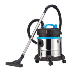 Ramtons RM/553  21L Wet & Dry Vacuum Cleaner 1400W, Stainless Steel Tank with HEPA Filter & Blower Port