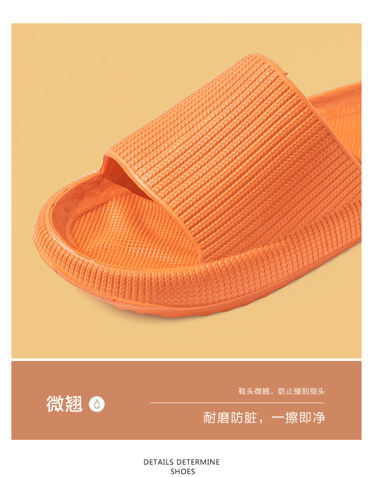 BRONAX Pillow Slippers for Women and Men | House Slides Shower Sandals | Cushioned Thick Sole