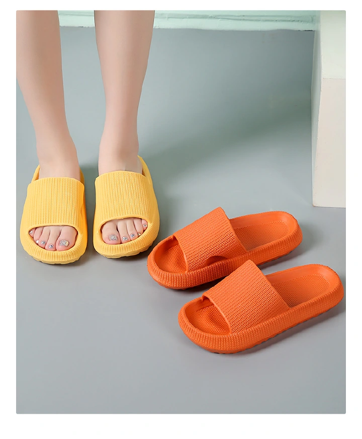 BRONAX Pillow Slippers for Women and Men | House Slides Shower Sandals | Cushioned Thick Sole