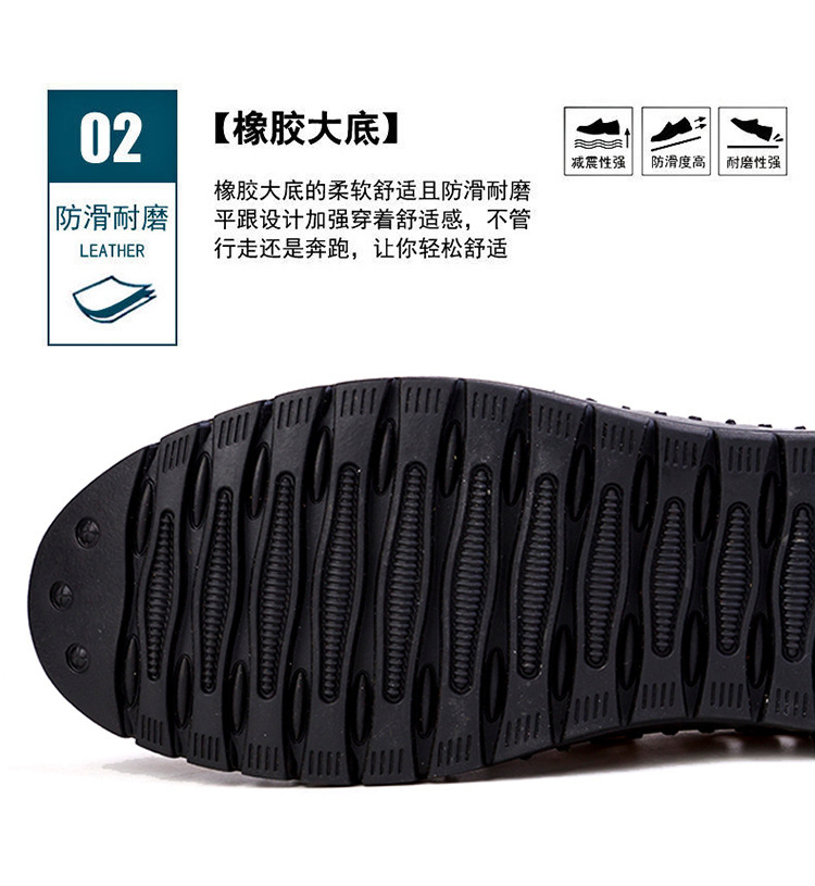 Fashion Men's Shoes Men's Sandals Leather Sandals Non-slip Soft Soled Sandals Casual Slippers Open Shoes Hole Shoes Wading Shoes Beach Shoes Outdoor Lightweight Sports Casual Sandals Oxford