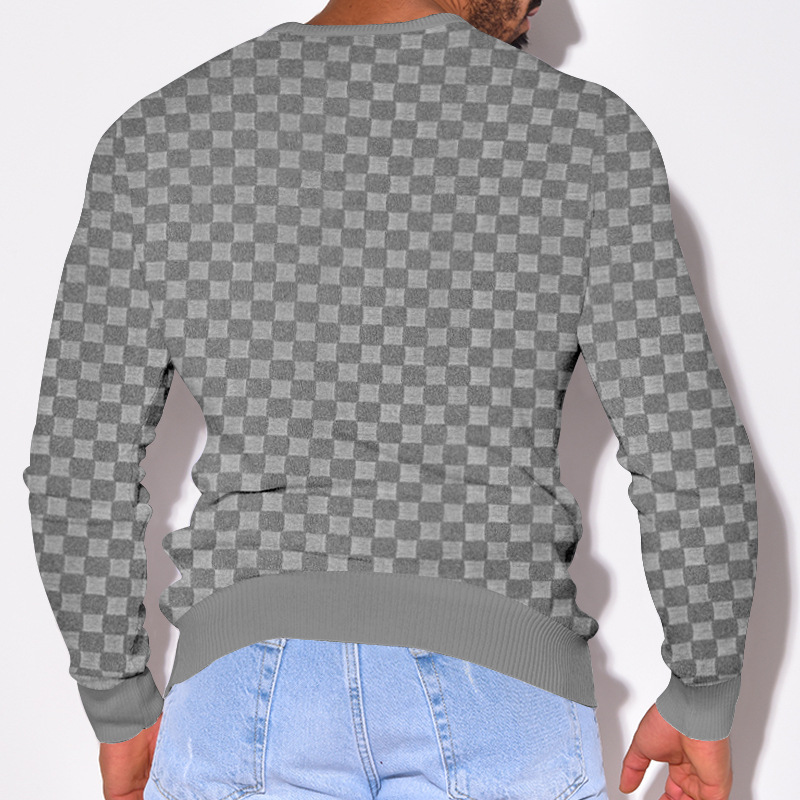 Clothes > Men's Clothing > Tops > Shirts  Men's Long Sleeve Knitted Undershirt S-3XL