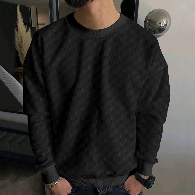 Clothes > Men's Clothing > Tops > Shirts  Men's Long Sleeve Knitted Undershirt S-3XL