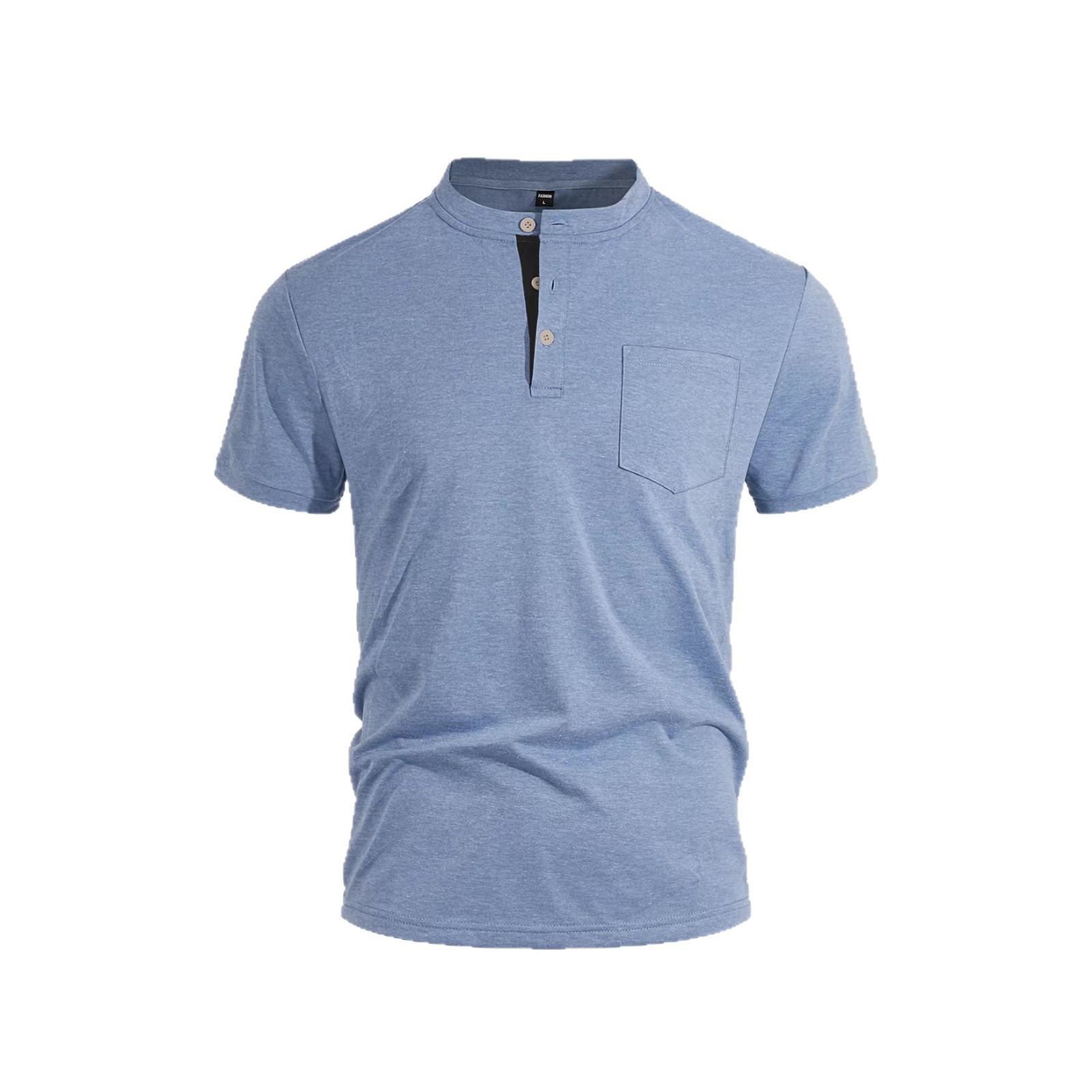 Clothes > Men's Clothing > Tops > T-Shirts  Summer Men's Short Sleeve Polo Shirt Casual T-Shirt