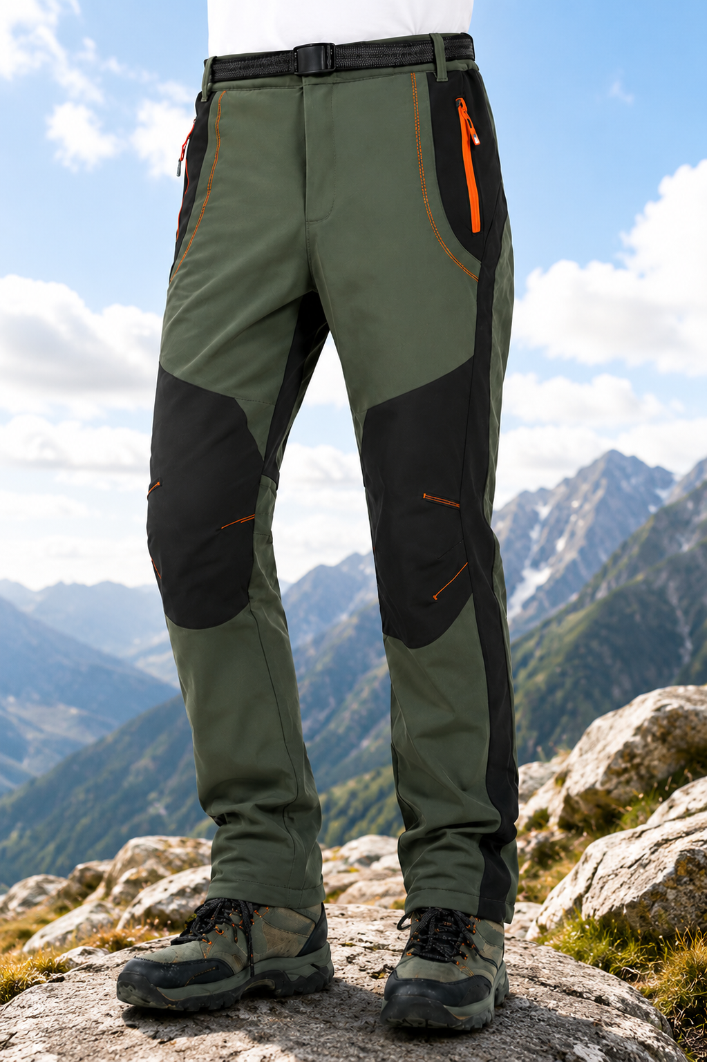 Waterproof Windproof Hiking Trousers/Summit Pants - Ex Sunach
