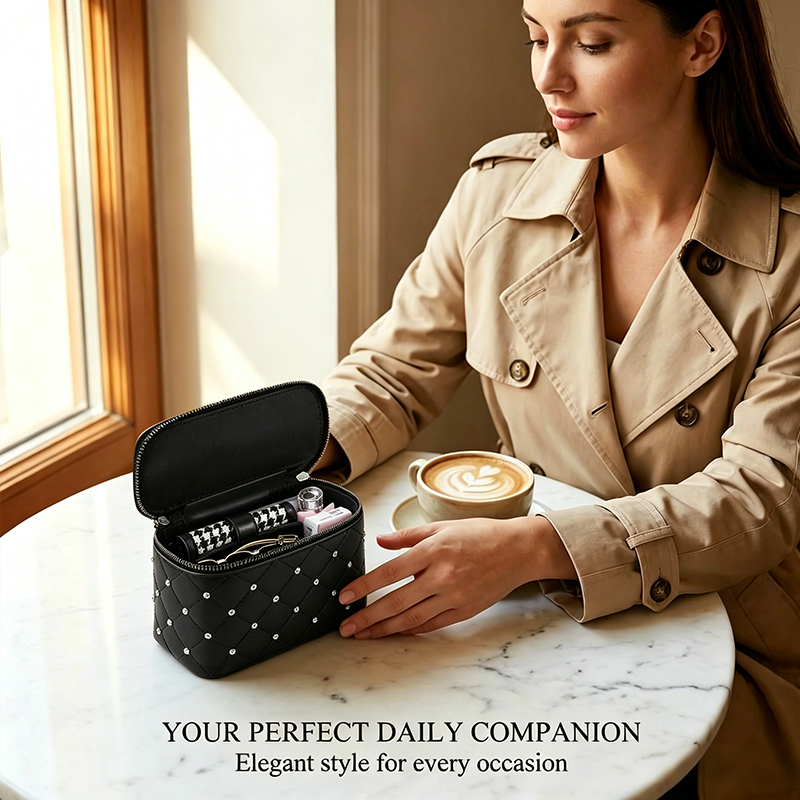 New Arrival Ladies Purses Small Top-Handle Bags Mini Cross-body bag Tiny Top-handle Bag Rhinestone Decoration Phone Bag