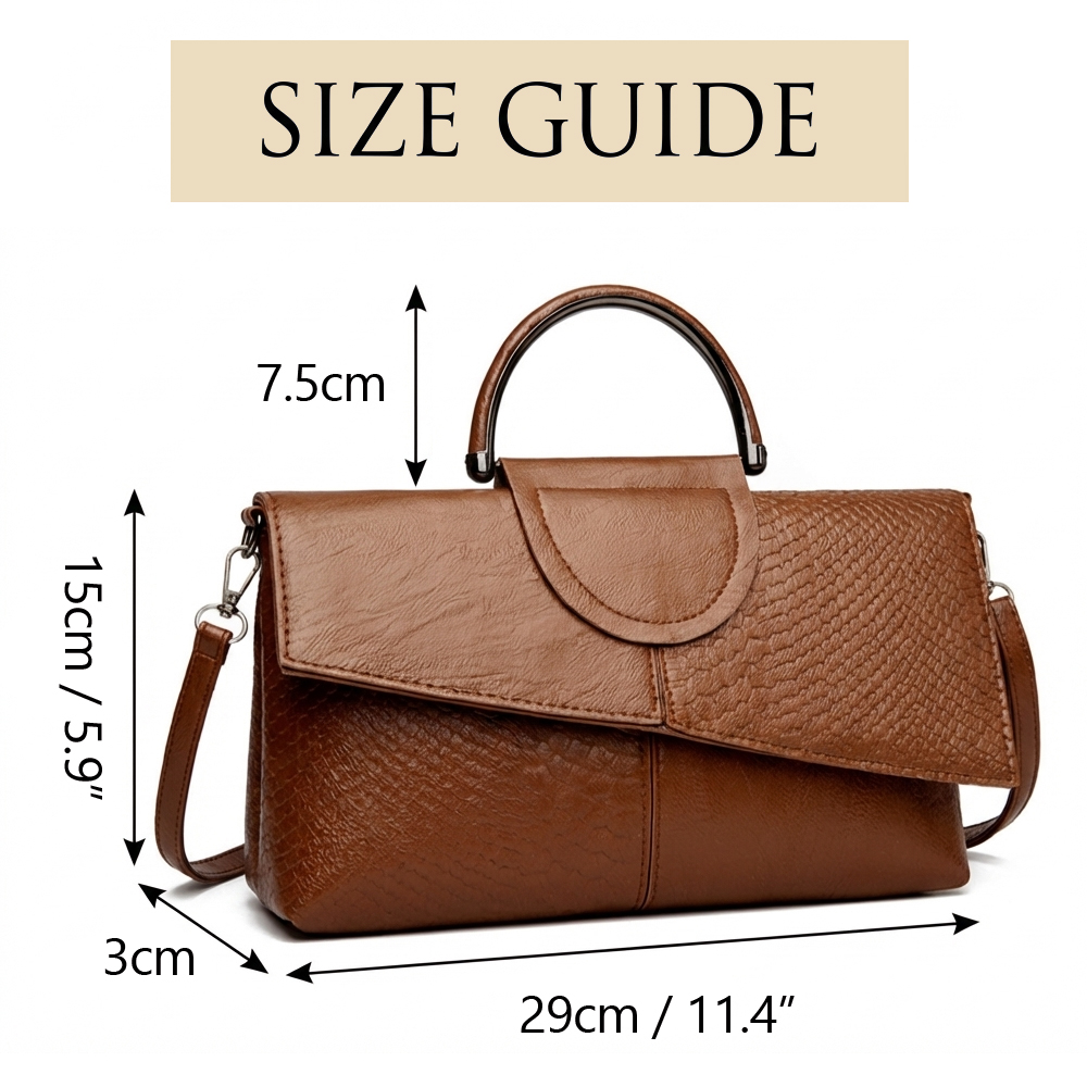Ladies Small Handbag Women Cross-body Bag Clutch Top-Handle Bag Single-Shoulder Bag