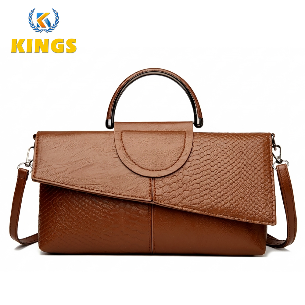 Ladies Small Handbag Women Cross-body Bag Clutch Top-Handle Bag Single-Shoulder Bag