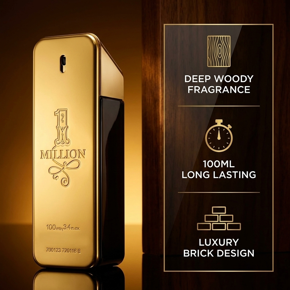 100 Ml Male Perfume Men Fragrance Woody Long-lasting Fragrance