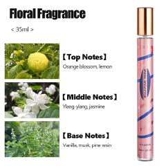 35ml *4 Pcs Women Perfume Set Fragrance Set Fruity & Floral Tone Chyper Tone Floral Tone Eau De Toilette