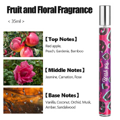35ml *4 Pcs Women Perfume Set Fragrance Set Fruity & Floral Tone Chyper Tone Floral Tone Eau De Toilette