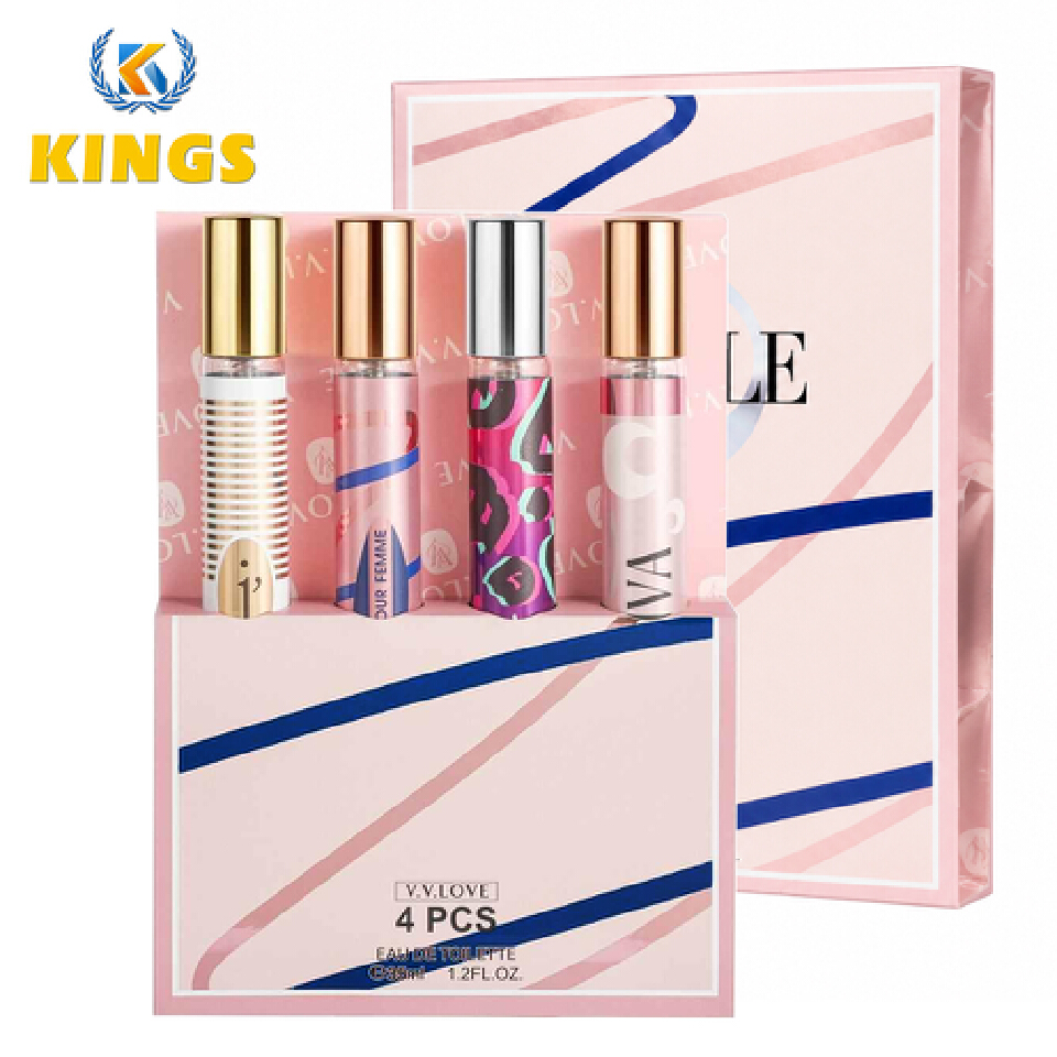 35ml *4 Pcs Women Perfume Set Fragrance Set Fruity & Floral Tone Chyper Tone Floral Tone Eau De Toilette