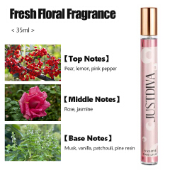 35ml *4 Pcs Women Perfume Set Fragrance Set Fruity & Floral Tone Chyper Tone Floral Tone Eau De Toilette
