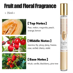 35ml *4 Pcs Women Perfume Set Fragrance Set Fruity & Floral Tone Chyper Tone Floral Tone Eau De Toilette