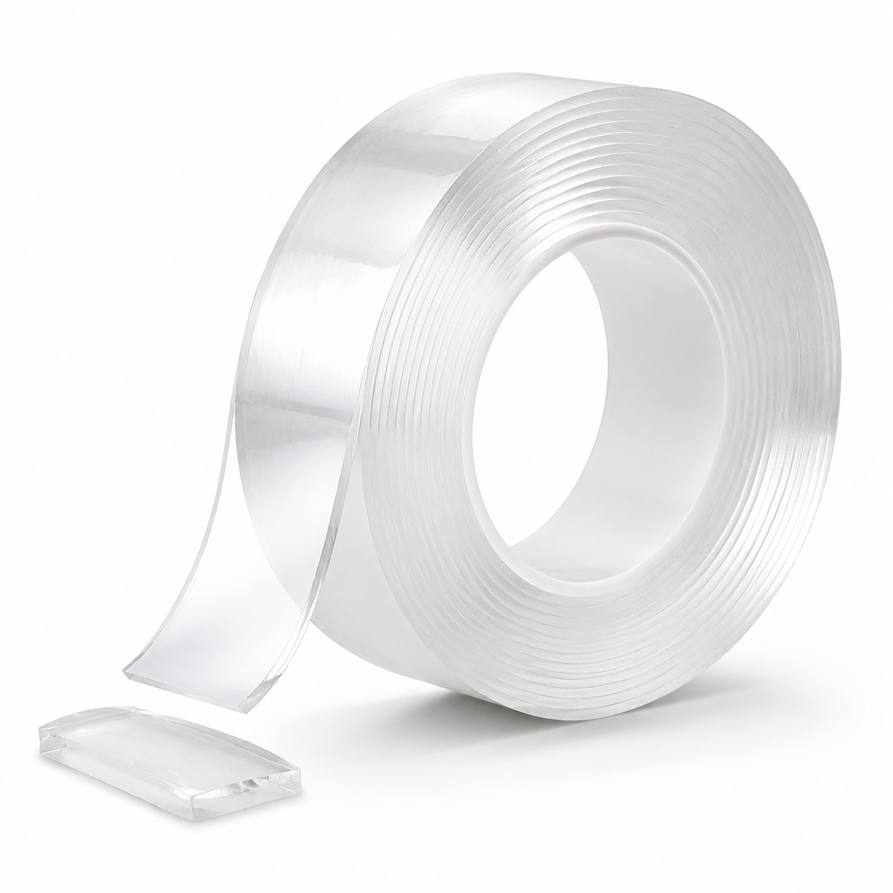 Nano Grip Tape 5m x 3cm Reusable Removable Washable Double Sided Sticky Strips Seamless Traceless Tape Adhesive