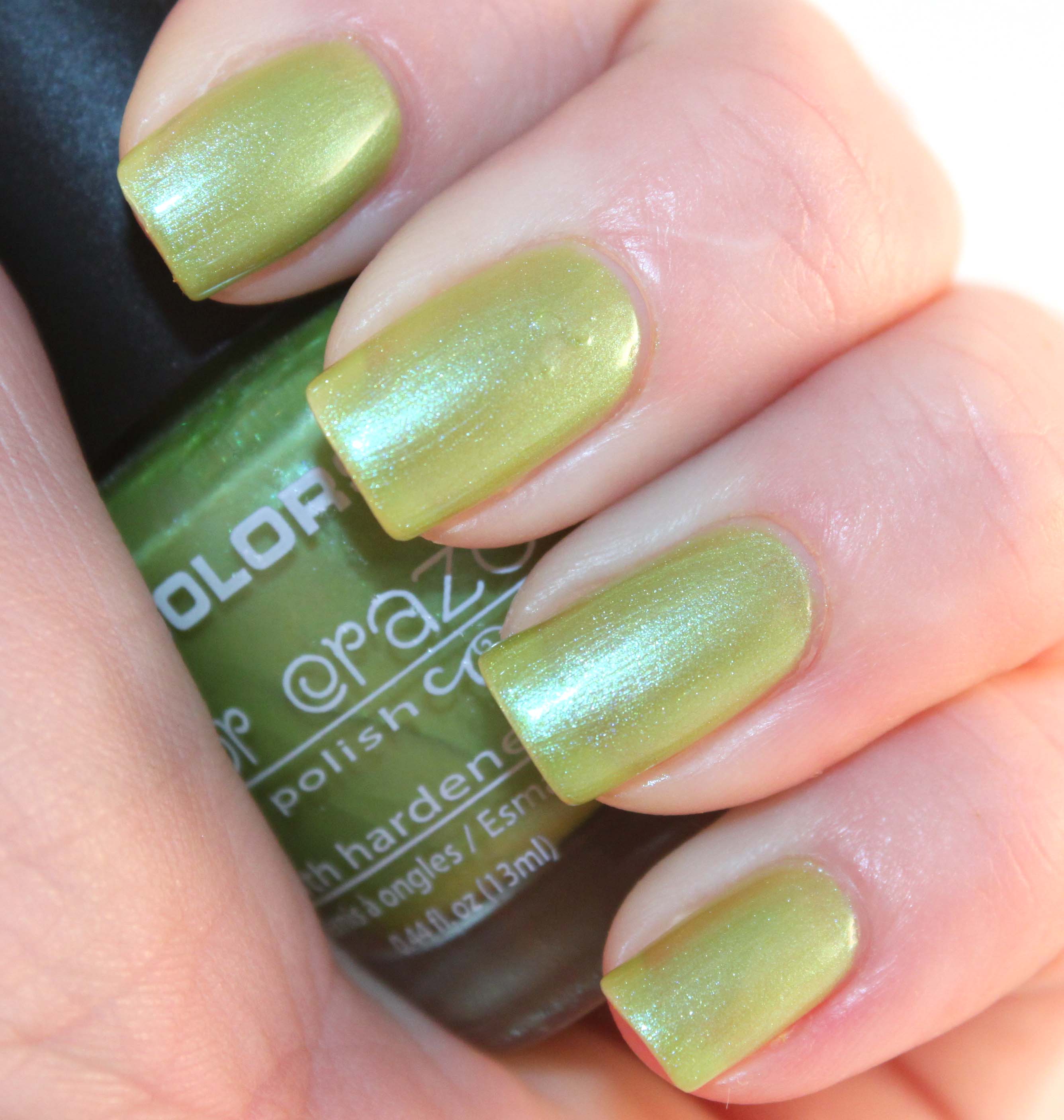 CNP414 CURRENT Color Craze Nail Polish